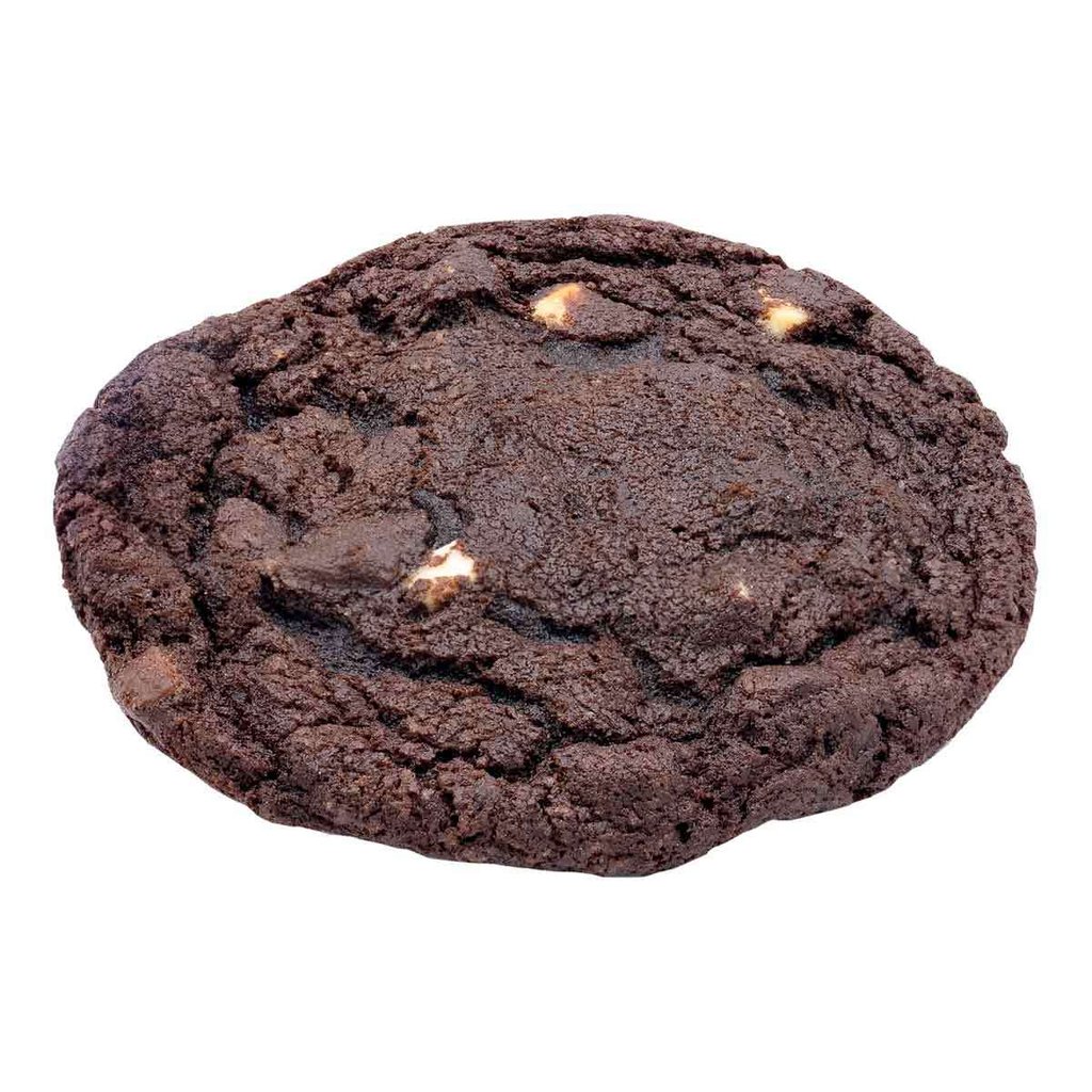 Triple-Chocolate Cookies, Teigling