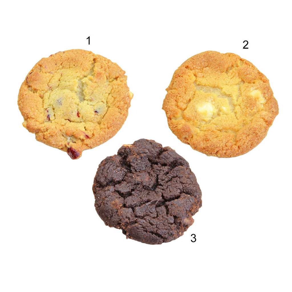 FF Mini Cookie Mischkiste, 3-fach sortiert