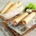Hot Dog-Weckerl mit Loch - 1