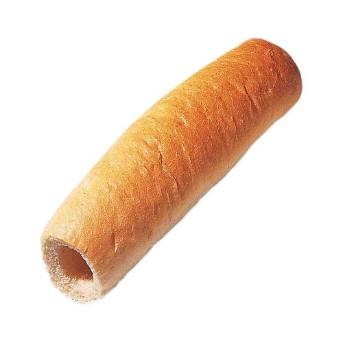 Hot Dog-Weckerl mit Loch
