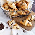 Mini Buttercroissant mit Praliné-Füllung - 1