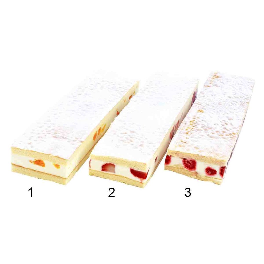 Käse-Rahm-Fruchtriegel, 3-fach sortiert online kaufen | HoReCa
