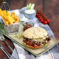 FF-Oriental Burger, geschnitten