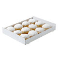 SG-Krapfen mit Himbeer-Johannisbeerfüllung, 65 g