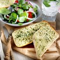 Kräuter-Knoblauch-Ciabatta