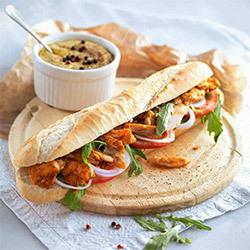 FF-Demi Baguette, geschnitten