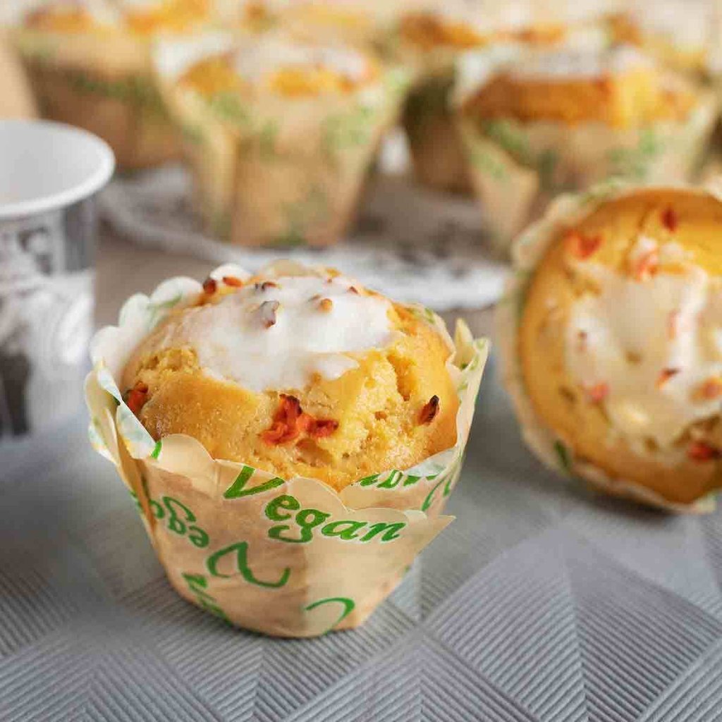 Veganer Karotten-Kürbiskern Muffin online kaufen | HoReCa EDNA.at