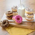 SG-Donut Mischkiste, gefüllt, 3-fach sortiert - 2