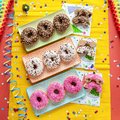 SG-Donut Mischkiste, gefüllt, 3-fach sortiert - 3