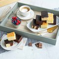 Bio-Rührkuchenbox, 3-fach sortiert - 1