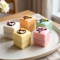 Bunte Petits Fours, 5-fach sortiert - 1