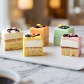Bunte Petits Fours, 5-fach sortiert - 2