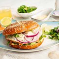 FF-Laugenburger mit Sesam, geschnitten - 3