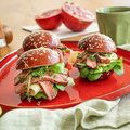 FF-Party Brezel-Brioche Burger, geschnitten - 4