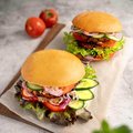 FF-Veganer Burger süß, geschnitten - 2