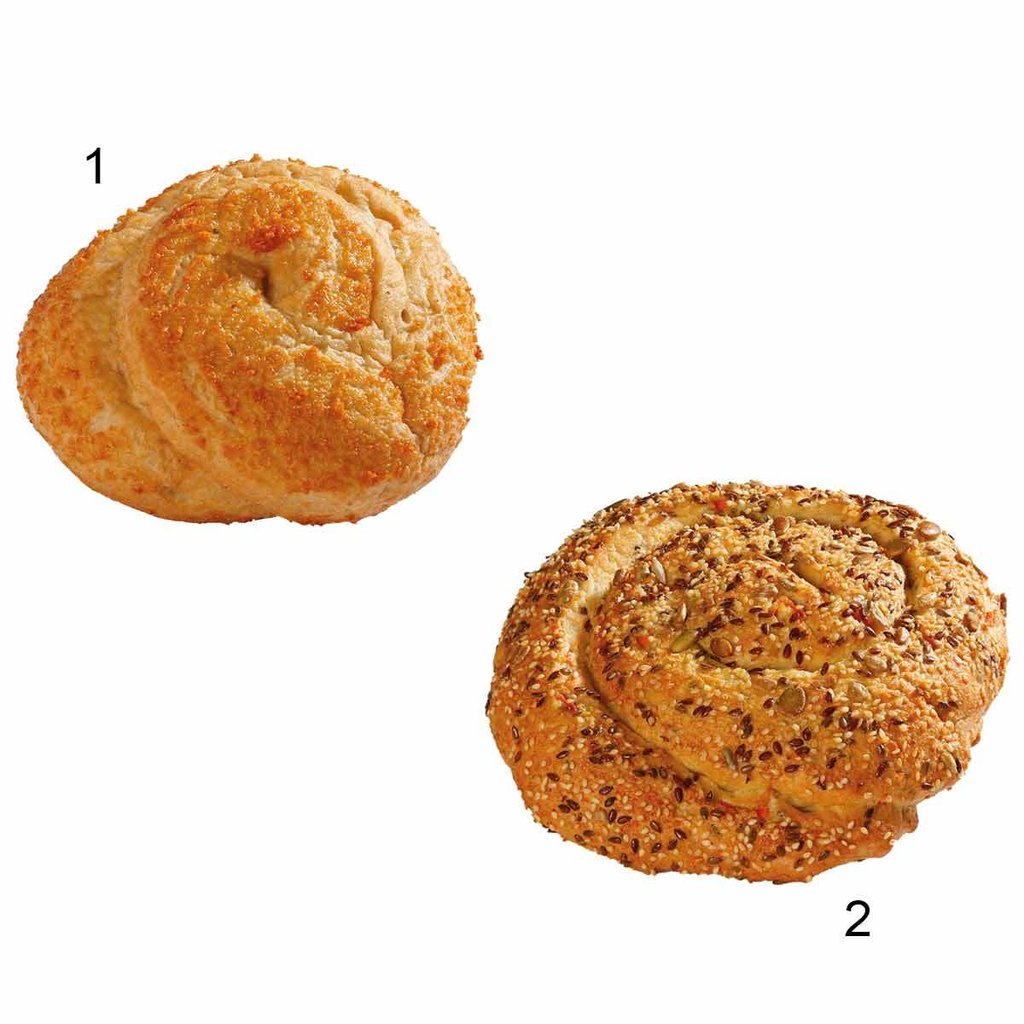 Zero Wheat Brötchen-Mischkiste, 2-fach sortiert