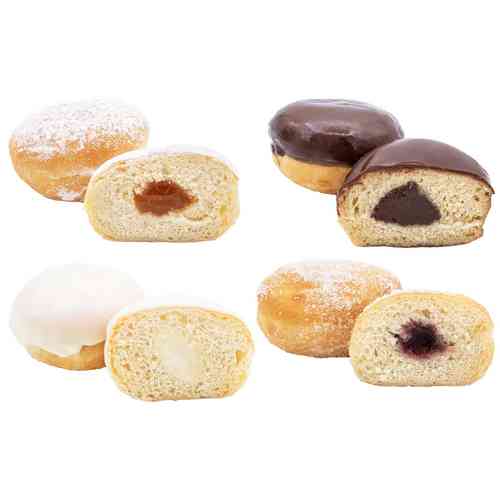 SG-Mini-Krapfen Mischkiste, 4-fach sortiert