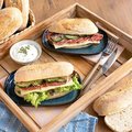 FF-Spitz-Weckerl mit Sandwichschnitt - 2