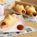 Wienerle im Croissant - 1