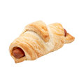 Wienerle im Croissant