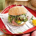 FF-Roggen Burger, geschnitten - 2