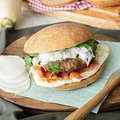 FF-Roggen Burger, geschnitten - 4