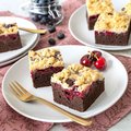 Kirsch-Kakao-Schnitte - 1