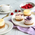 Mini Cheesecake Mischkiste, 3-fach sortiert - 1