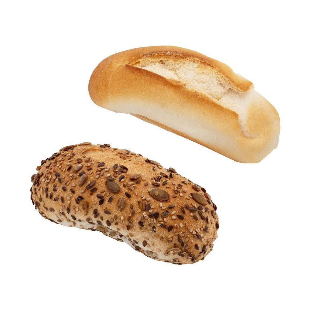 Glutenfreie Weckerlmischkiste, 2-fach sortiert