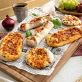 Pizza Snack Box, 3-fach sortiert - 1