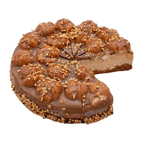 Windbeutel-Karamell Torte