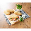 Panini mit Sesam und Nigellasaat, ungeschnitten - 2
