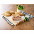 Panini mit Sesam und Nigellasaat, ungeschnitten - 4