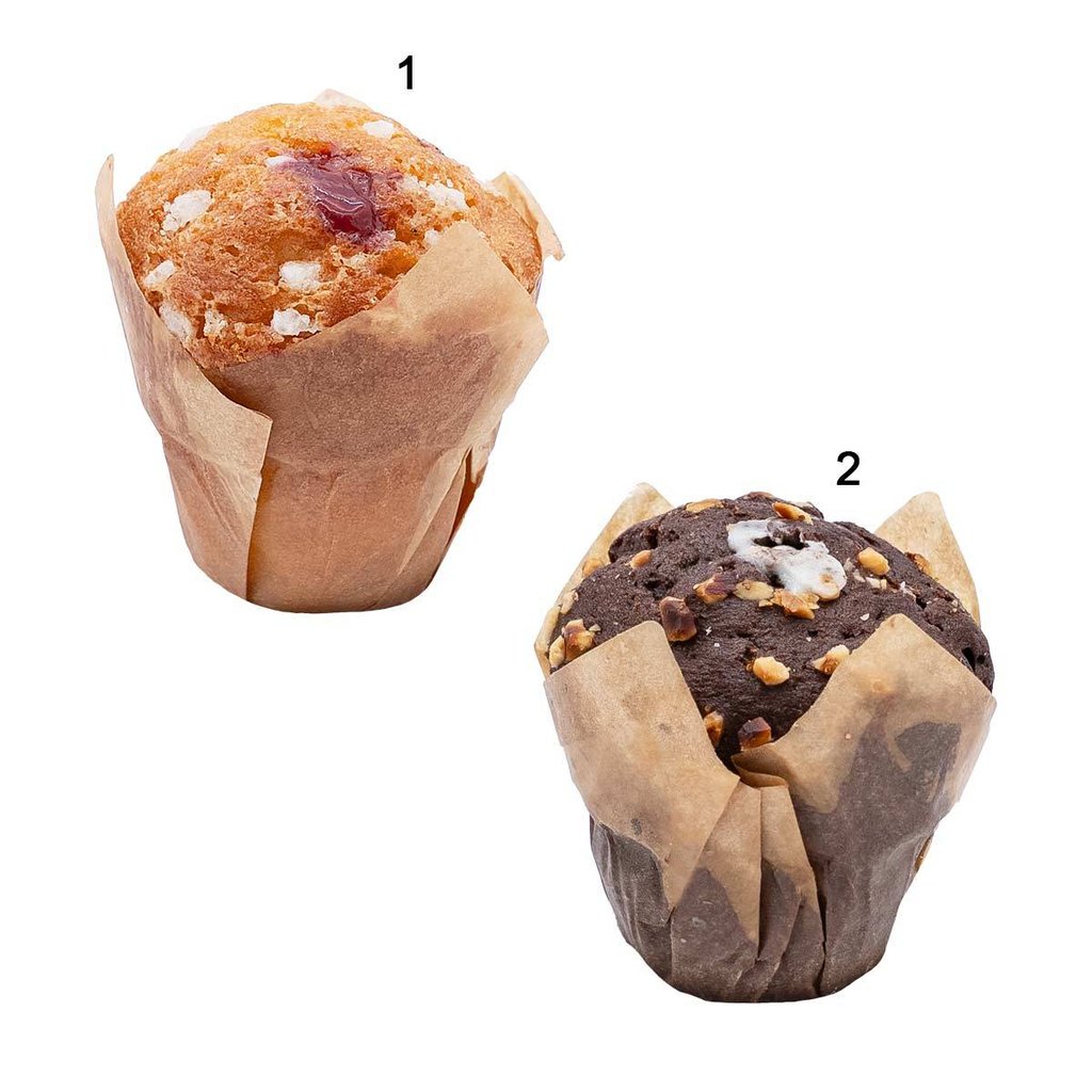 Mini-Muffin Mischkiste, 2-fach sortiert