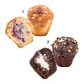 Mini-Muffin Mischkiste, 2-fach sortiert - 1