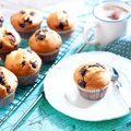 Schokoladen-Chip-Muffin