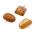 Brötchen-Trio