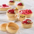 HUG Dessert-Tartelettes "vegan", Ø 5,3 cm - 4