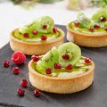 HUG Dessert-Tartelettes "vegan", Ø 8,3 cm - 1