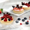 HUG Dessert-Tartelettes "vegan", Ø 8,3 cm - 4