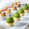 HUG Mini-Dessert-Tartelettes "Filigrano", Ø 3,8 cm