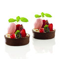 HUG Choco-Tartelettes "Filigrano", Ø 5,3 cm
