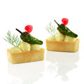 HUG Snack-Tartelettes "Filigrano", 5,3 x 2,7 cm - 1