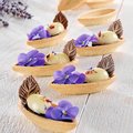 HUG Dessert-Tartelettes "Schiffli"