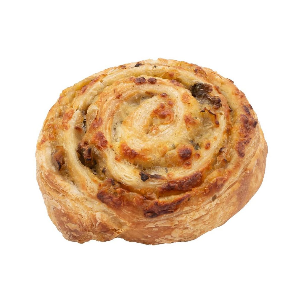 Champignonschnecke Zapiekanka