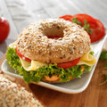 Bagel-Mischkiste vorgeschnitten, 3-fach sortiert