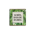 Bio Schoko-Täfelchen "Schön, dass du da bist"