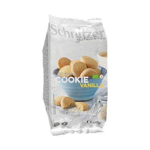 Schnitzer Bio Cookie "Vanilla", glutenfrei