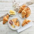 Schinken-Käse-Buttercroissant - 2