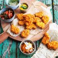 Mini-Hähnchen-Nuggets